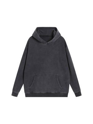 Vintage Washed Cotton Hoodie