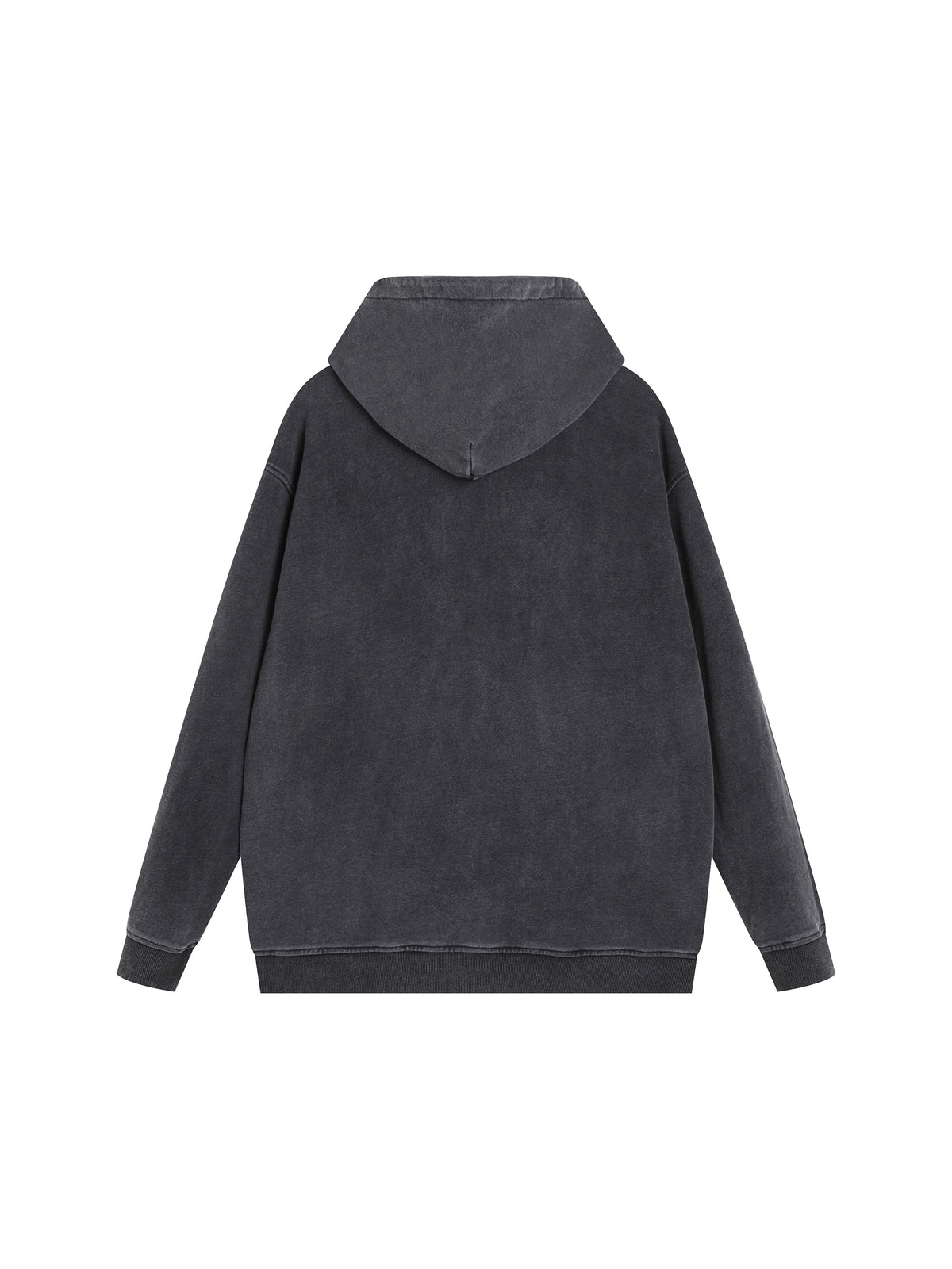 Vintage Washed Cotton Hoodie