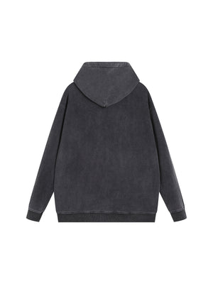 Vintage Washed Cotton Hoodie