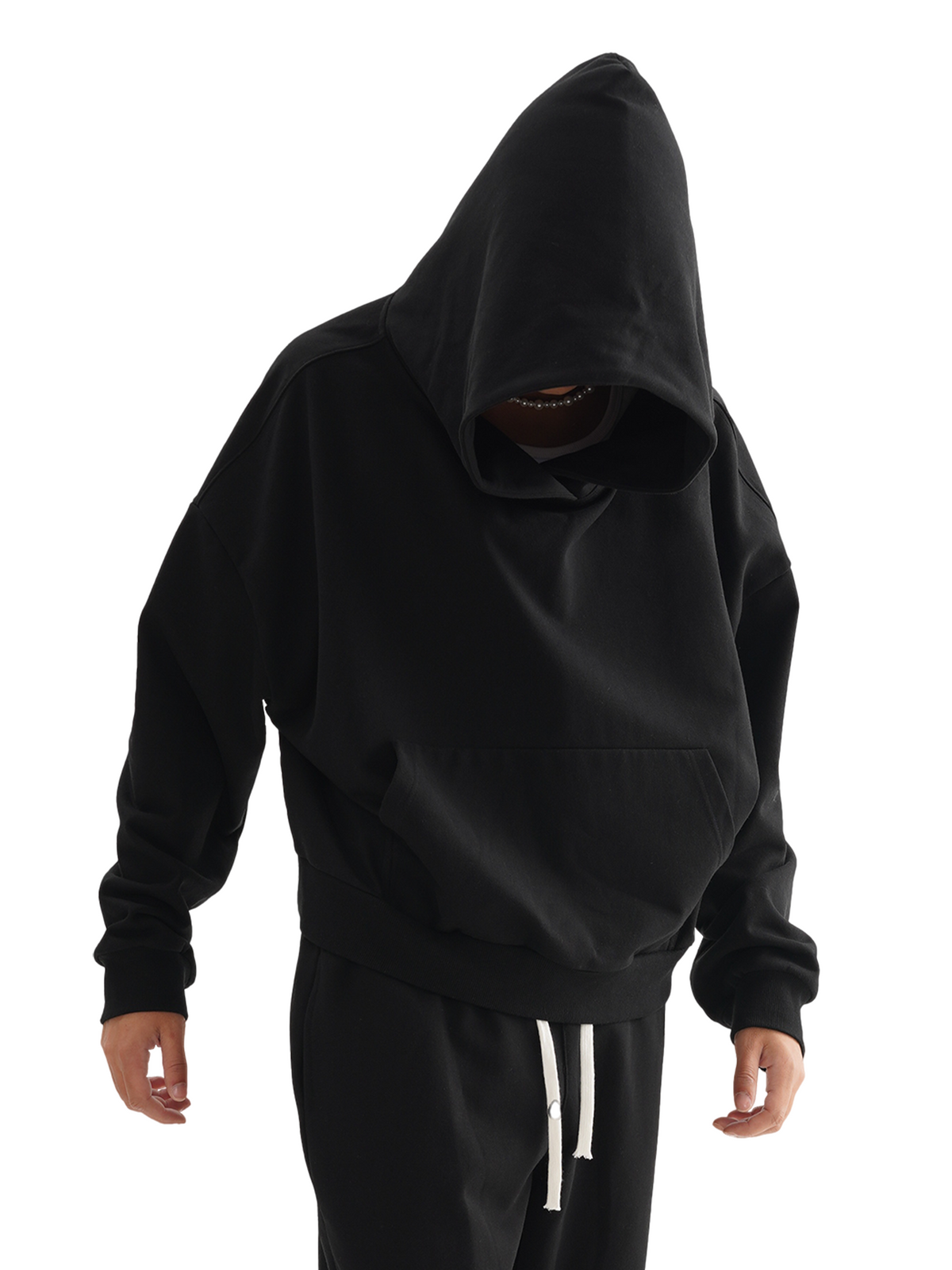 Boxy Oversized Hoodie
