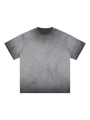Reverse Dyed Loose Cotton T-Shirt