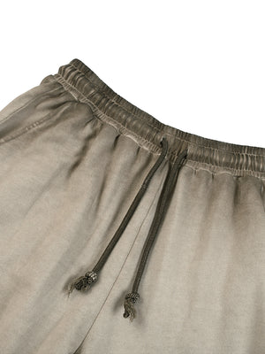 Reverse Dyed Sweatshorts