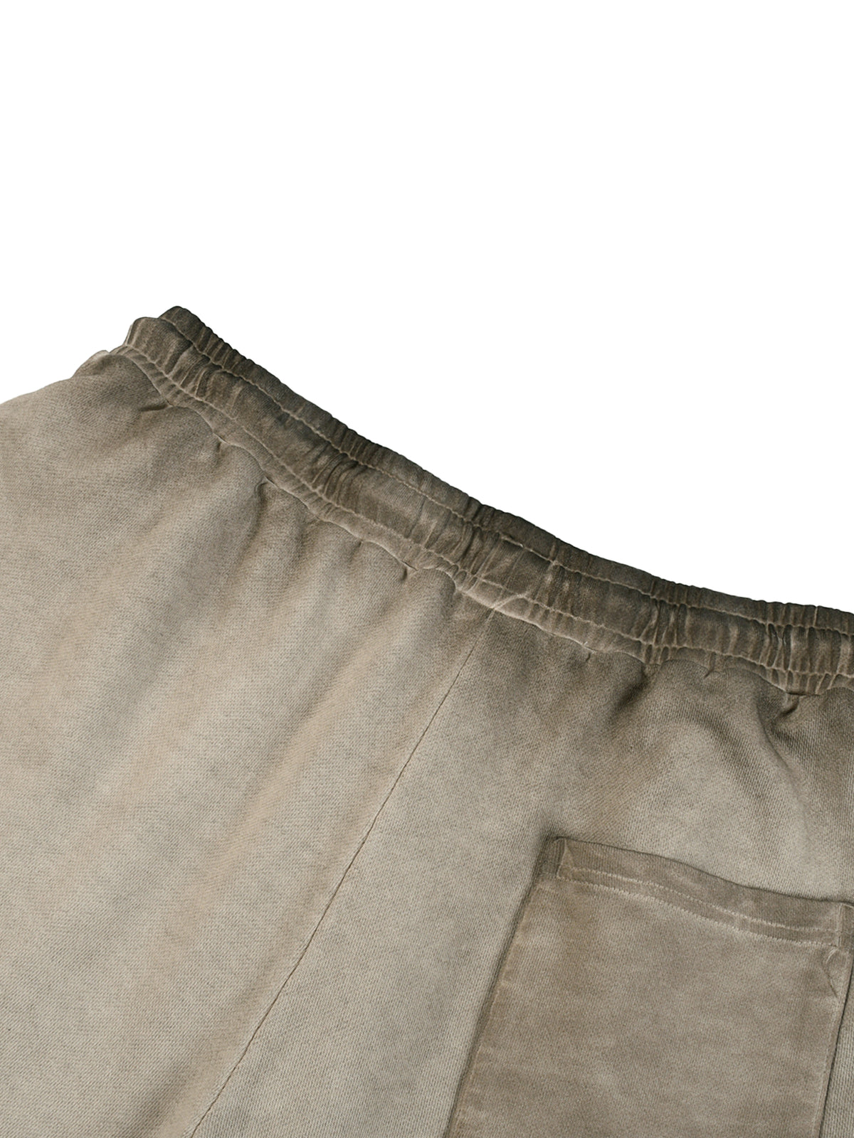 Reverse Dyed Sweatshorts