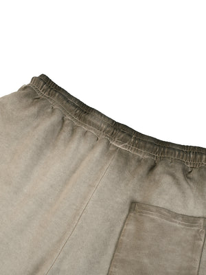 Reverse Dyed Sweatshorts