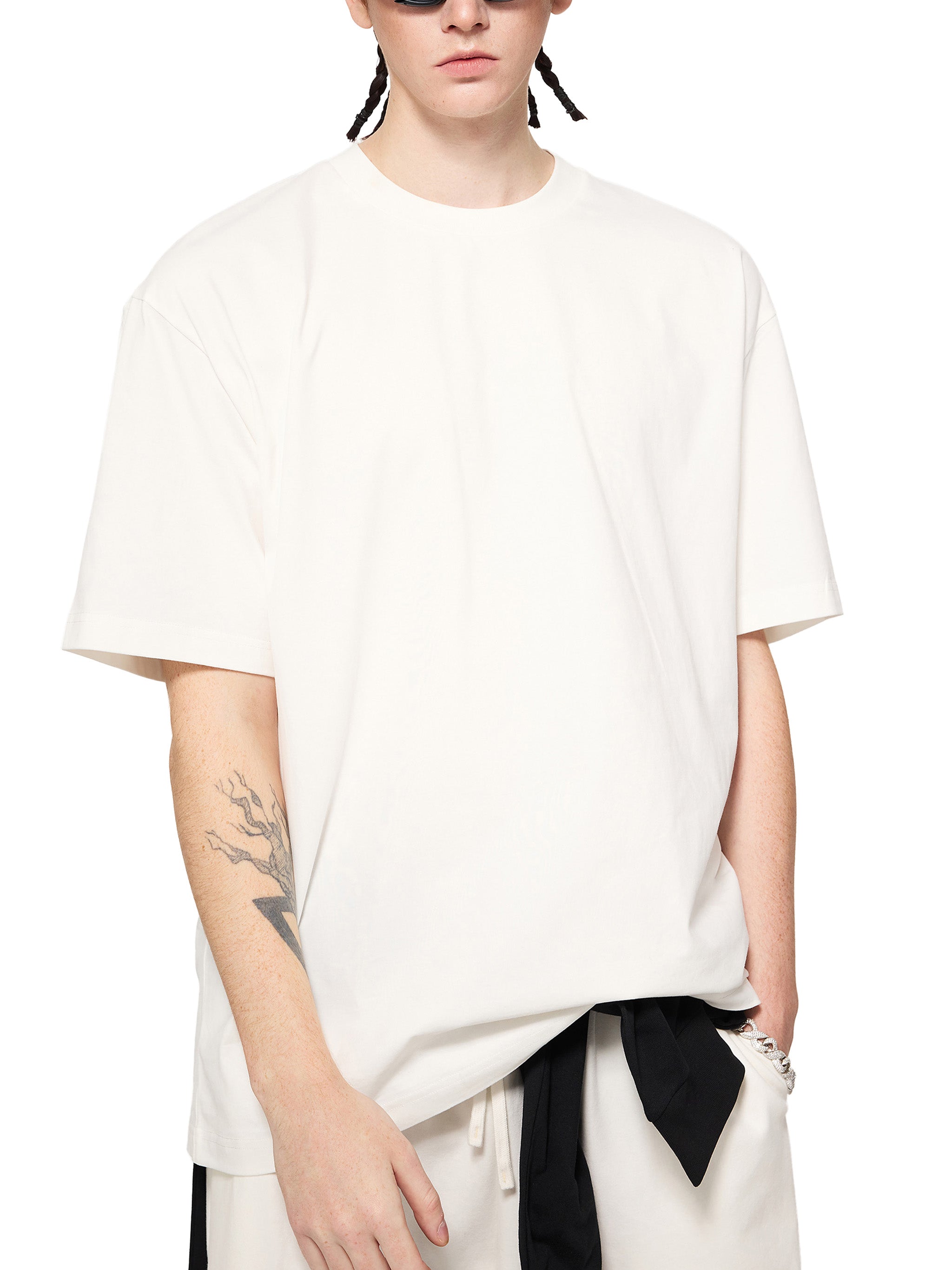 Unisex Sueded Cotton T-Shirt