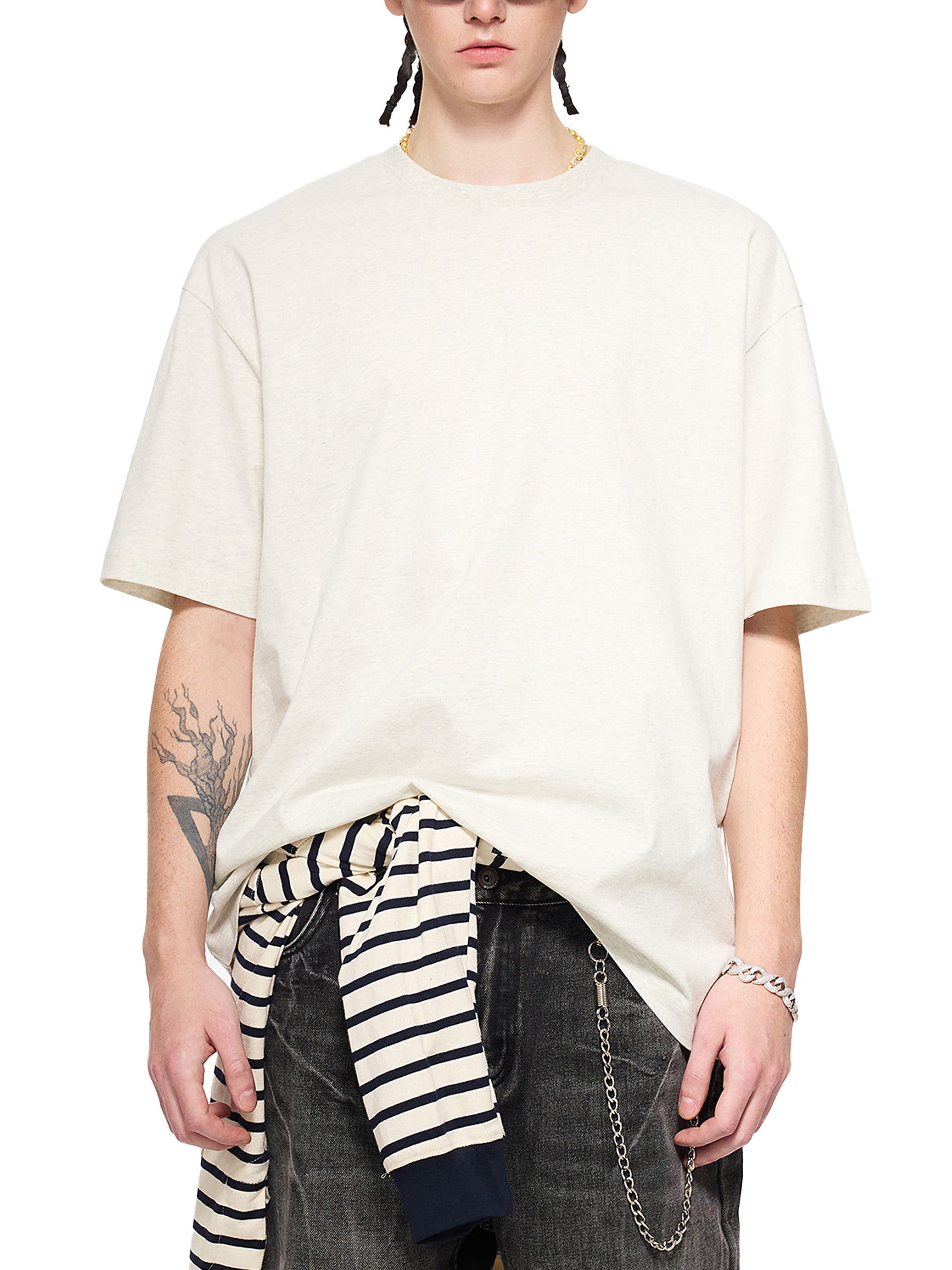 Unisex Sueded Cotton T-Shirt