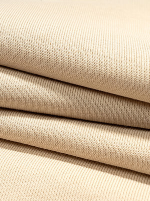 French Terry Raw Edge T-Shirt
