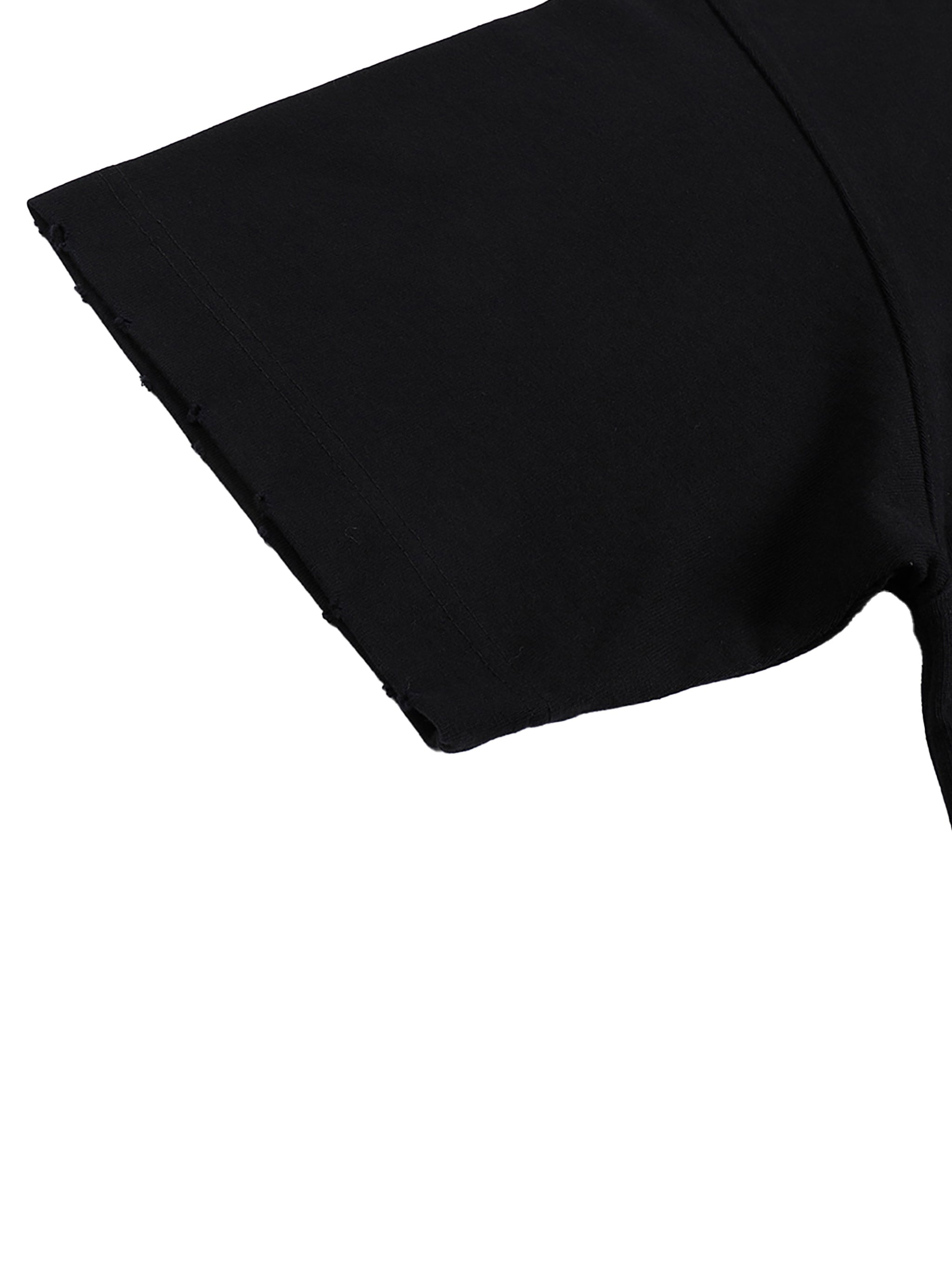 Heavyweight Hand-frayed T-Shirt