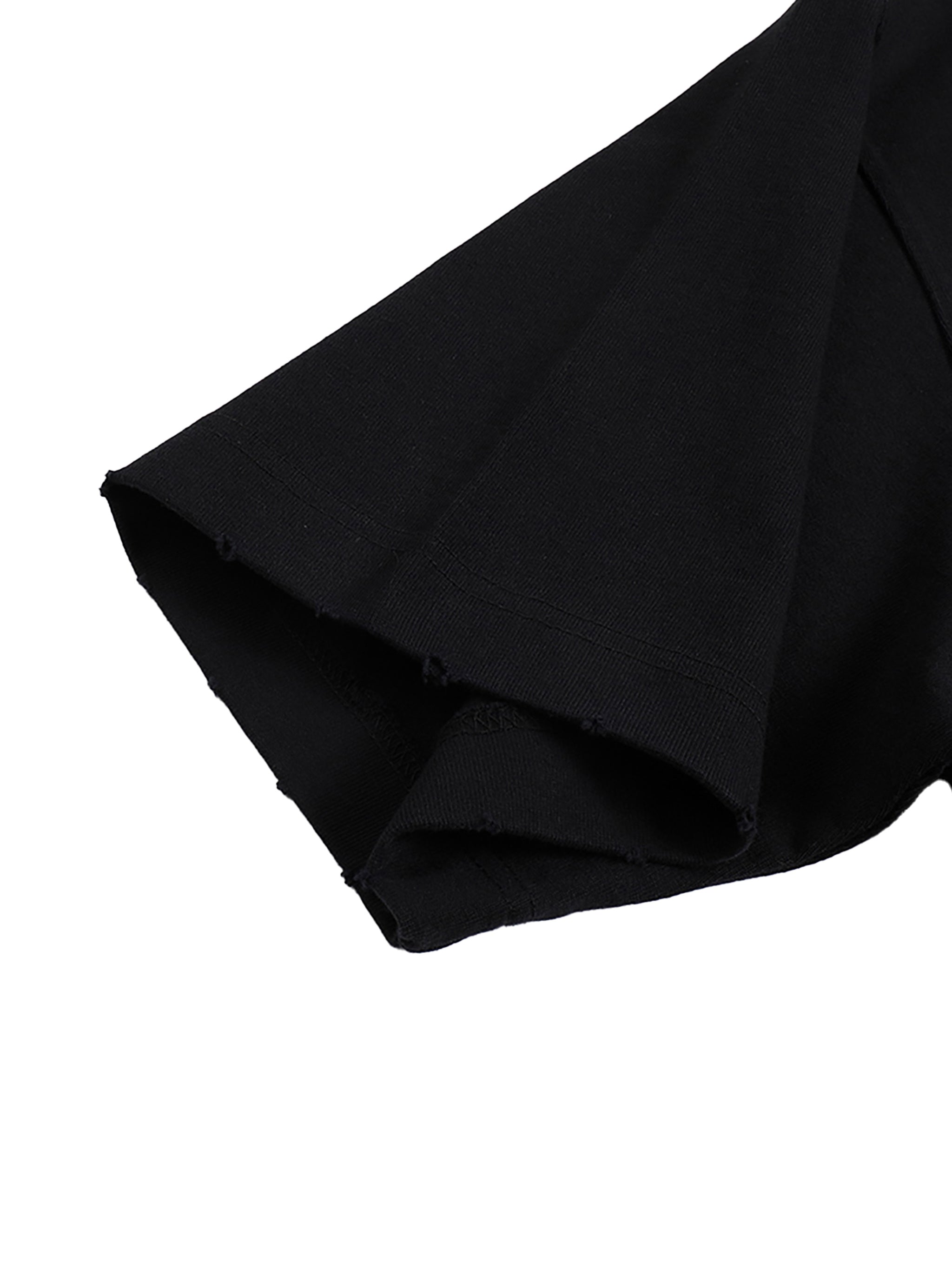 Heavyweight Hand-frayed T-Shirt