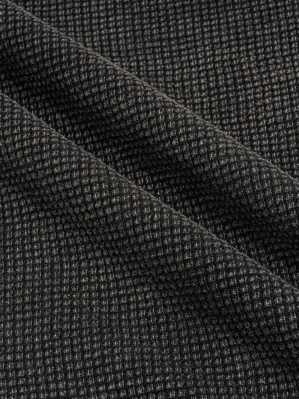 Textured Waffle Washed Boxy T-Shirt