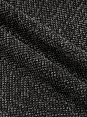 Textured Waffle Washed Boxy T-Shirt