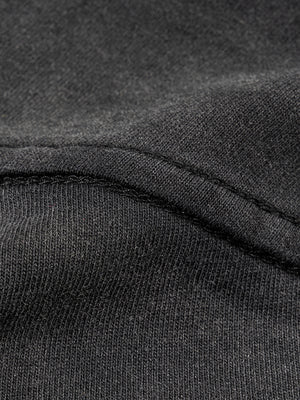 Sunfade Hand-Frayed Faux Two-Piece T-Shirt