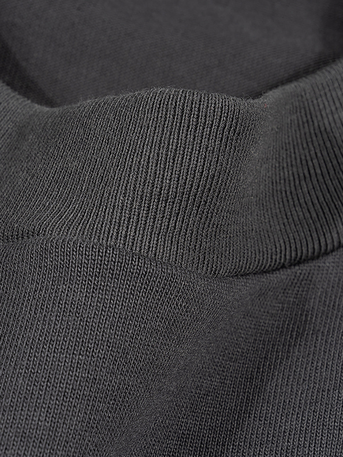 Raw Edge Boxy Non-Shrink T-Shirt