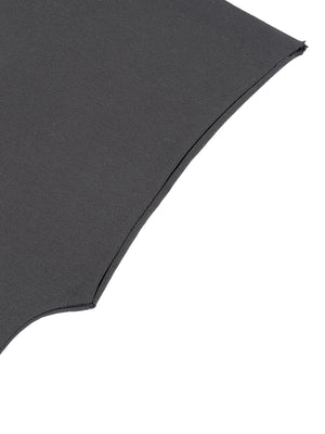 Raw Edge Boxy Non-Shrink T-Shirt