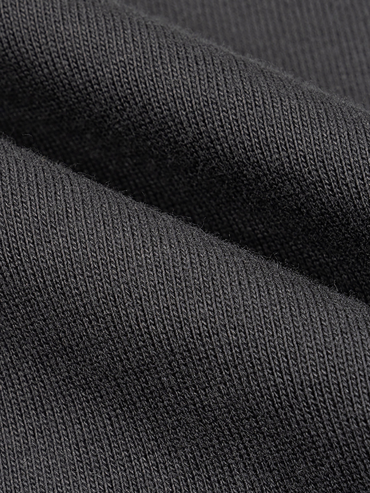 Raw Edge Boxy Non-Shrink T-Shirt