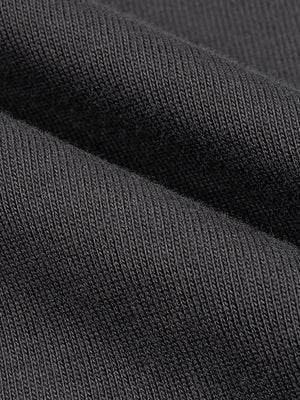 Raw Edge Boxy Non-Shrink T-Shirt