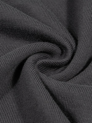 Raw Edge Boxy Non-Shrink T-Shirt