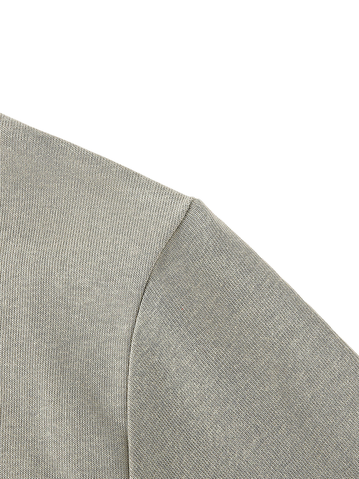 Essential Non-Shrink Mock Neck Sweatshirt