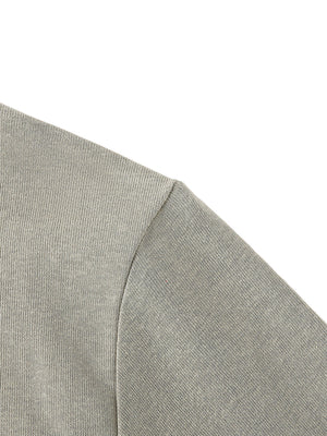 Essential Non-Shrink Mock Neck Sweatshirt
