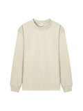 Essential Non-Shrink Mock Neck Sweatshirt