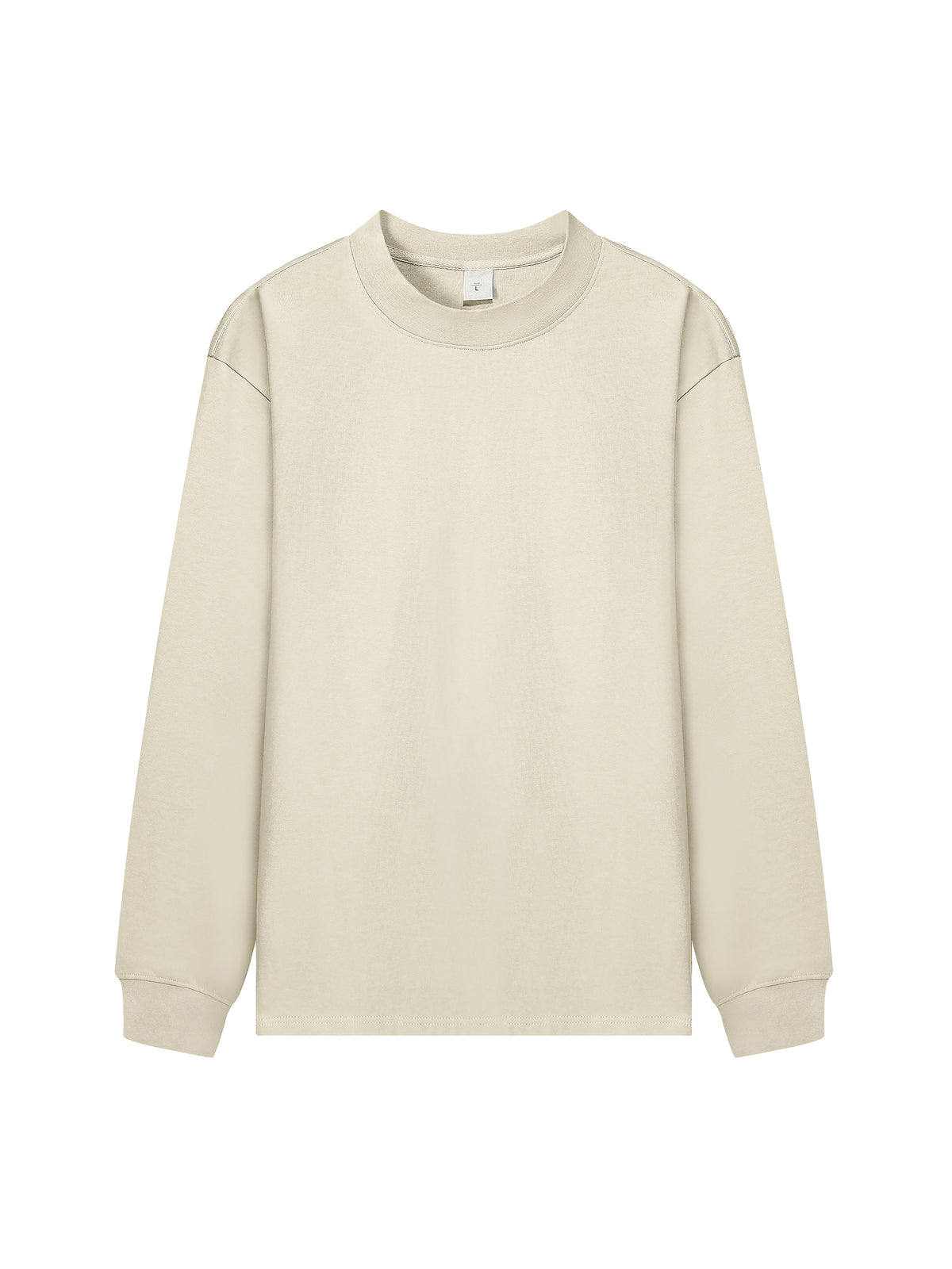 Essential Non-Shrink Mock Neck Sweatshirt