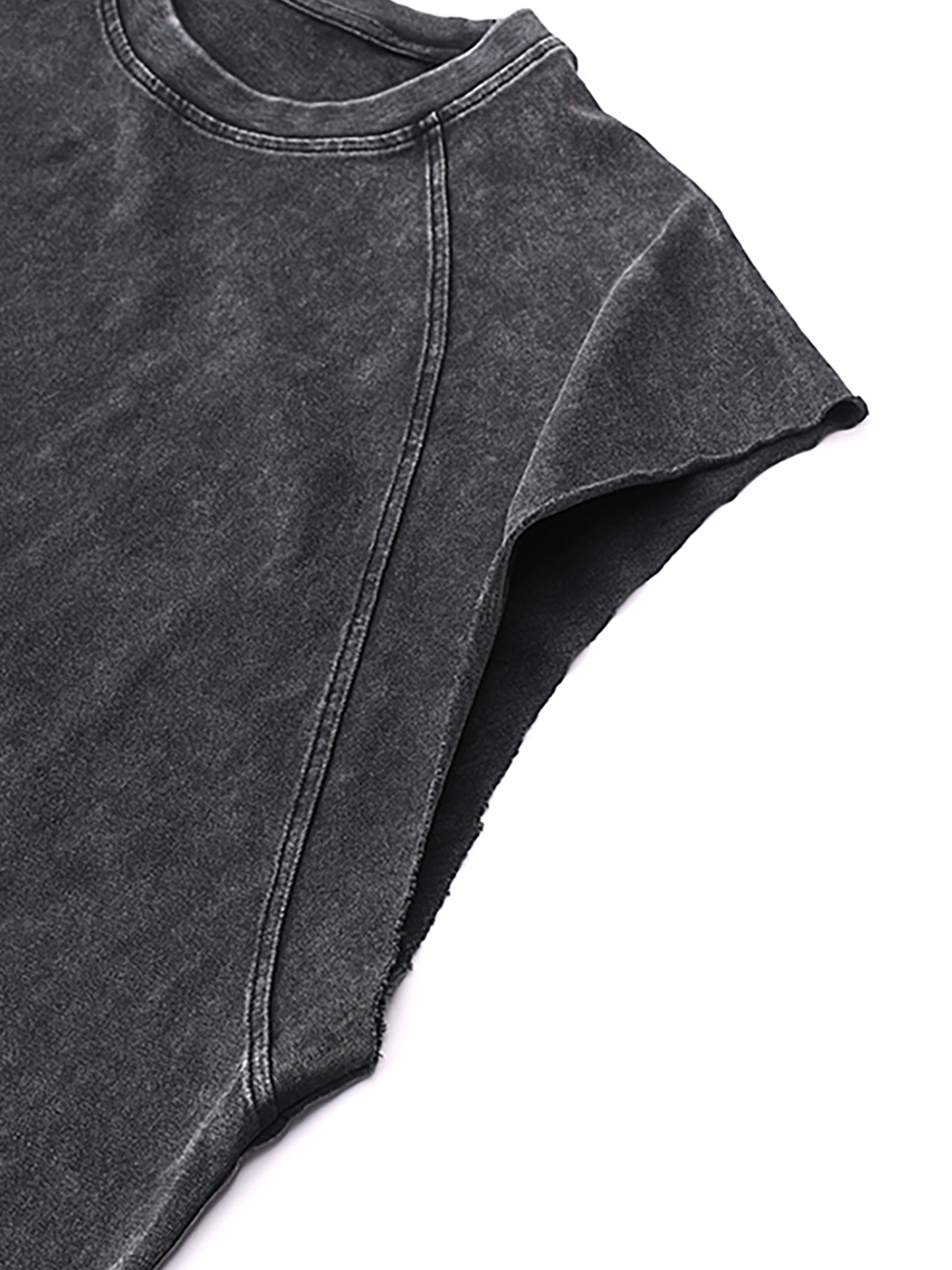 Snow Washed Tank Top