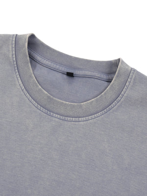 Bamboo Slub Snow Washed T-Shirt