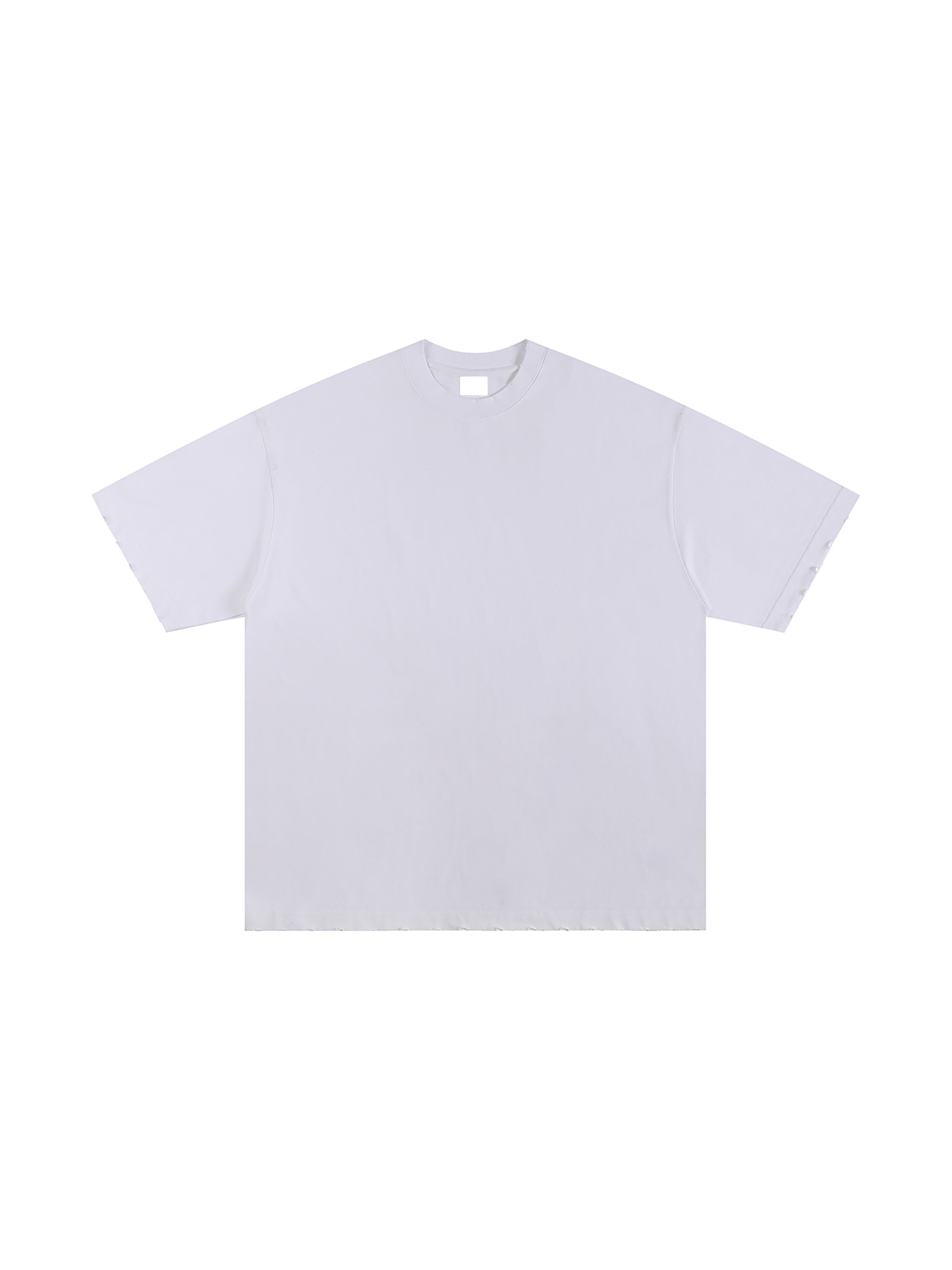 Heavyweight Hand-frayed T-Shirt