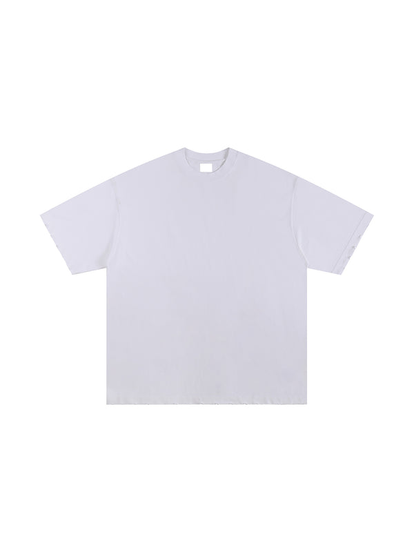 Heavyweight Hand-frayed T-Shirt