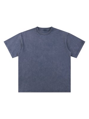 Bamboo Slub Snow Washed T-Shirt