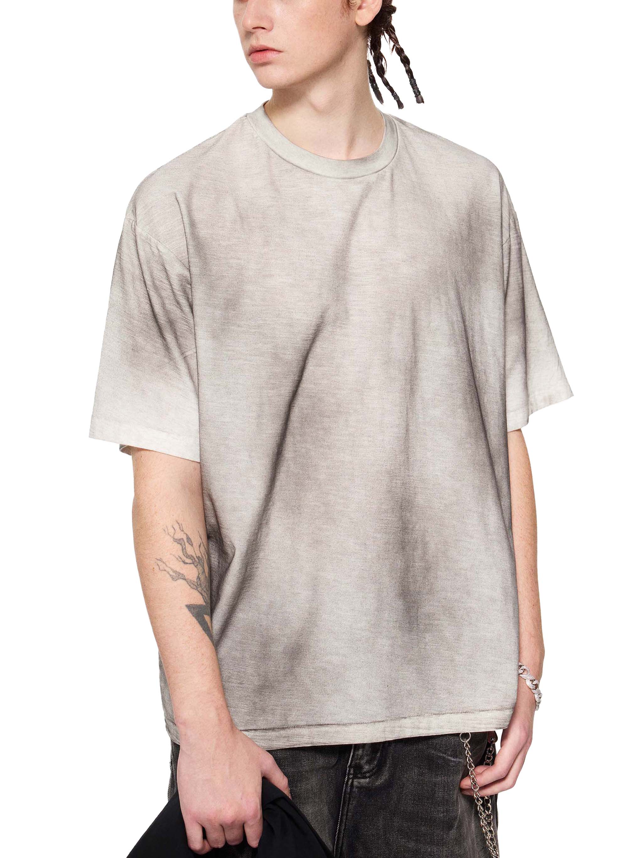 Sun Fade Hand-Painted T-Shirt