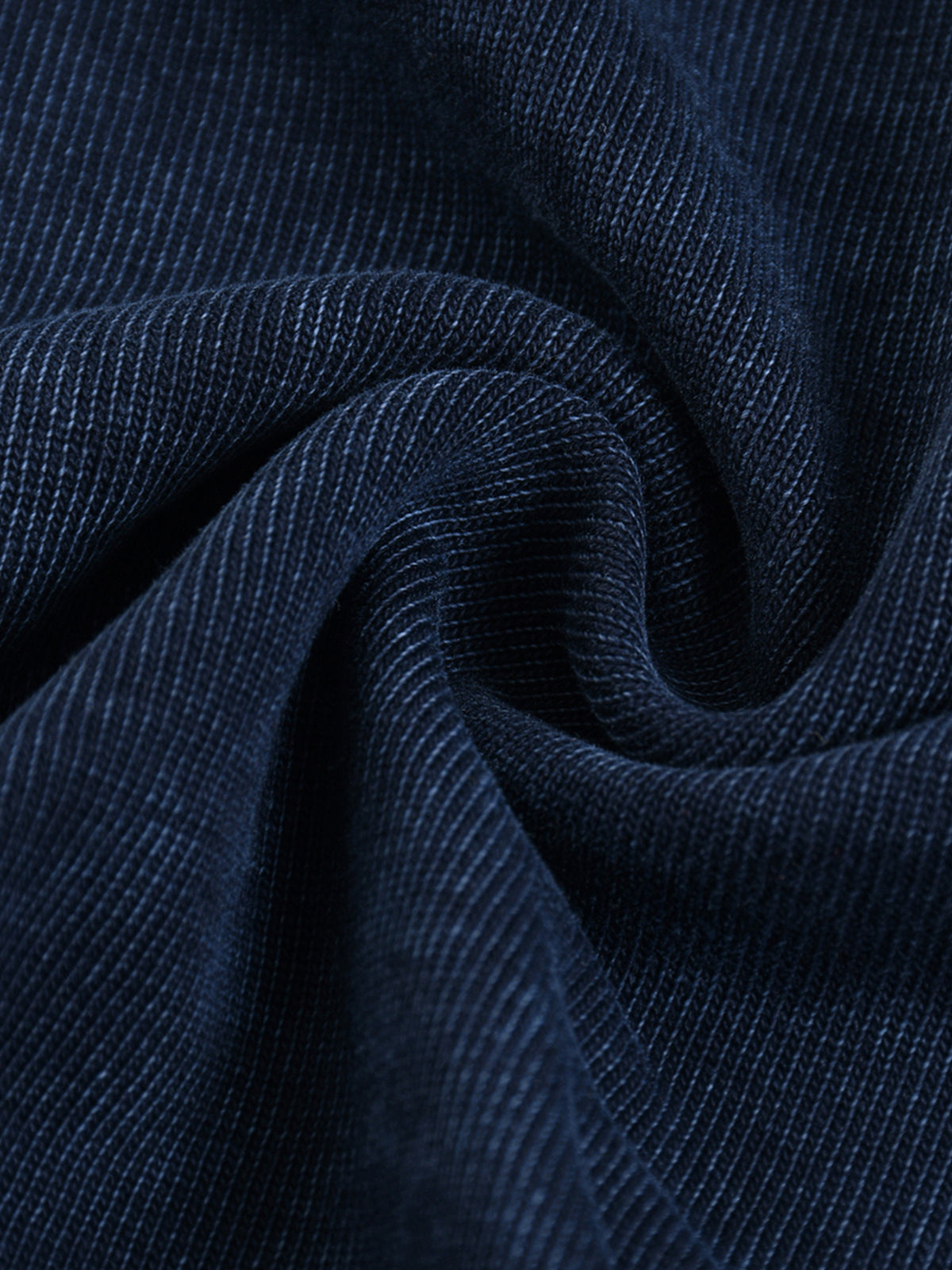 Heavyweight Snow-Washed Polo T-Shirt