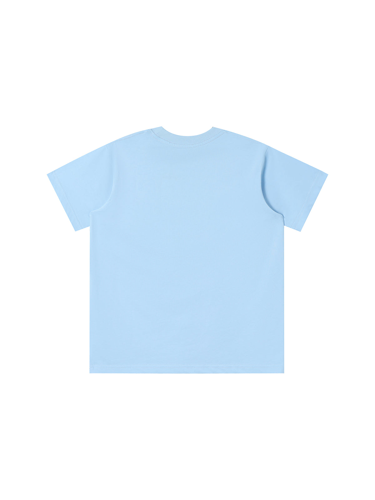 Essential Kids Cotton T-Shirt – Soft Everyday Crew Neck Tee
