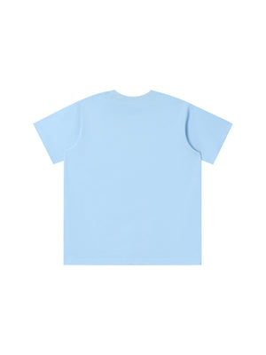 Essential Kids Cotton T-Shirt – Soft Everyday Crew Neck Tee