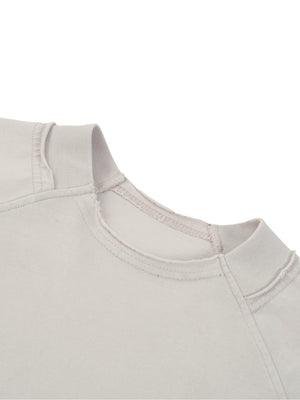 Vintage Washed Raglan Cotton T-Shirt