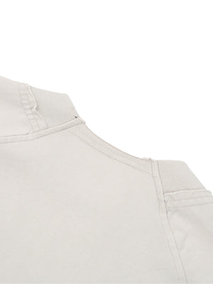 Vintage Washed Raglan Cotton T-Shirt