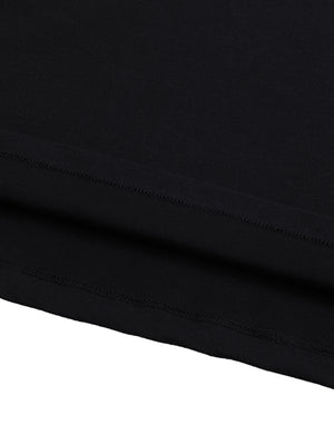 Raw Edge Cotton Tank Top
