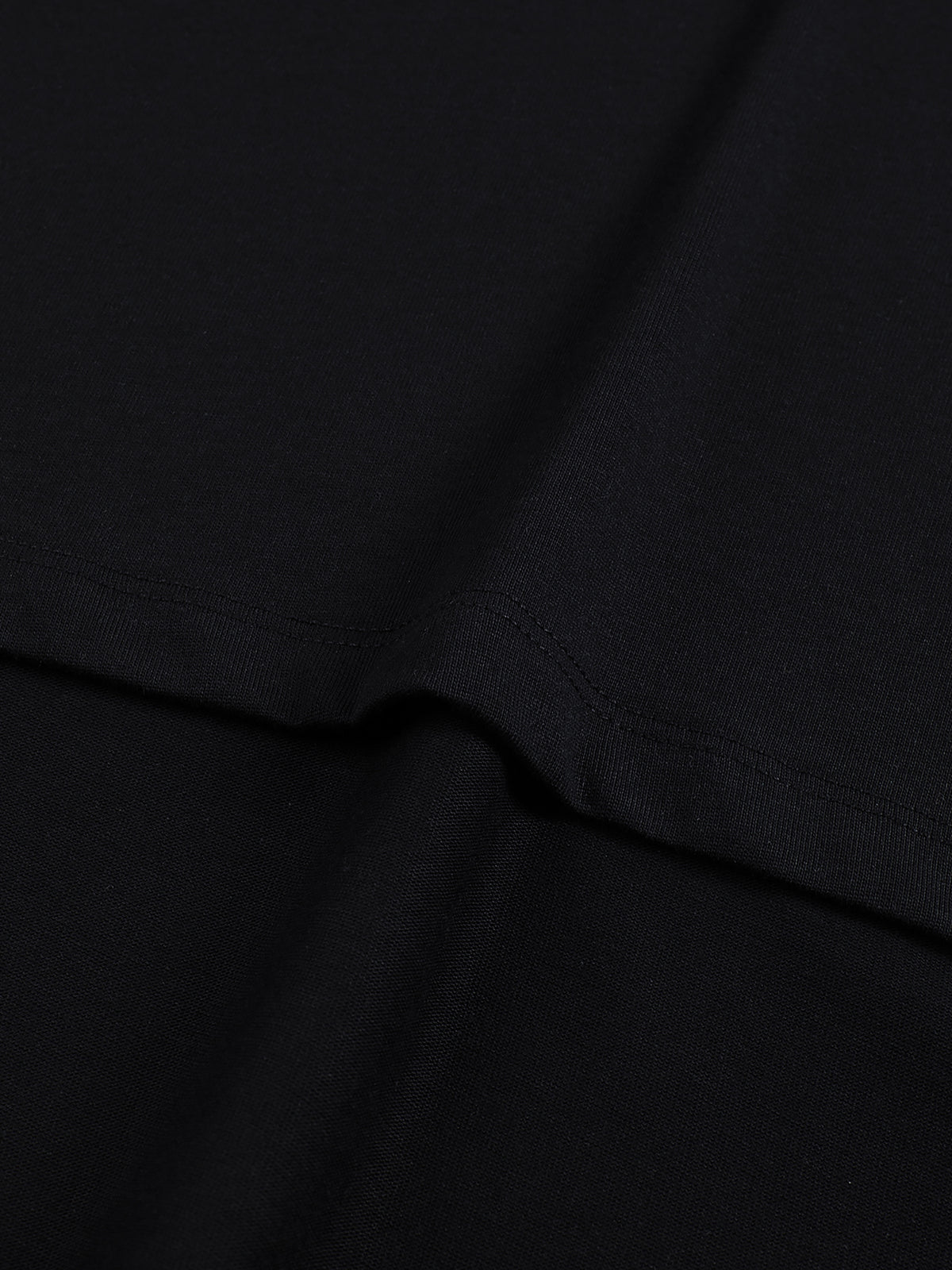 Raw Edge Cotton Tank Top