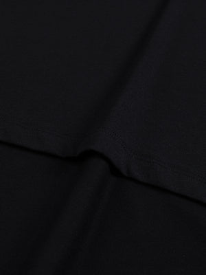 Raw Edge Cotton Tank Top