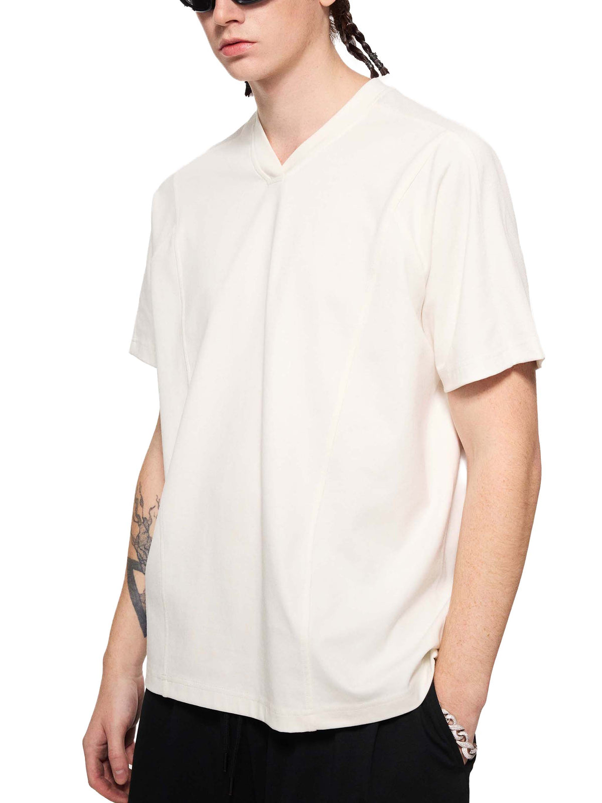 Mesh-Lined Quick-Dry Perfermance T-Shirt