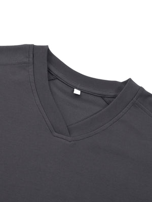 Mesh-Lined Quick-Dry Perfermance T-Shirt
