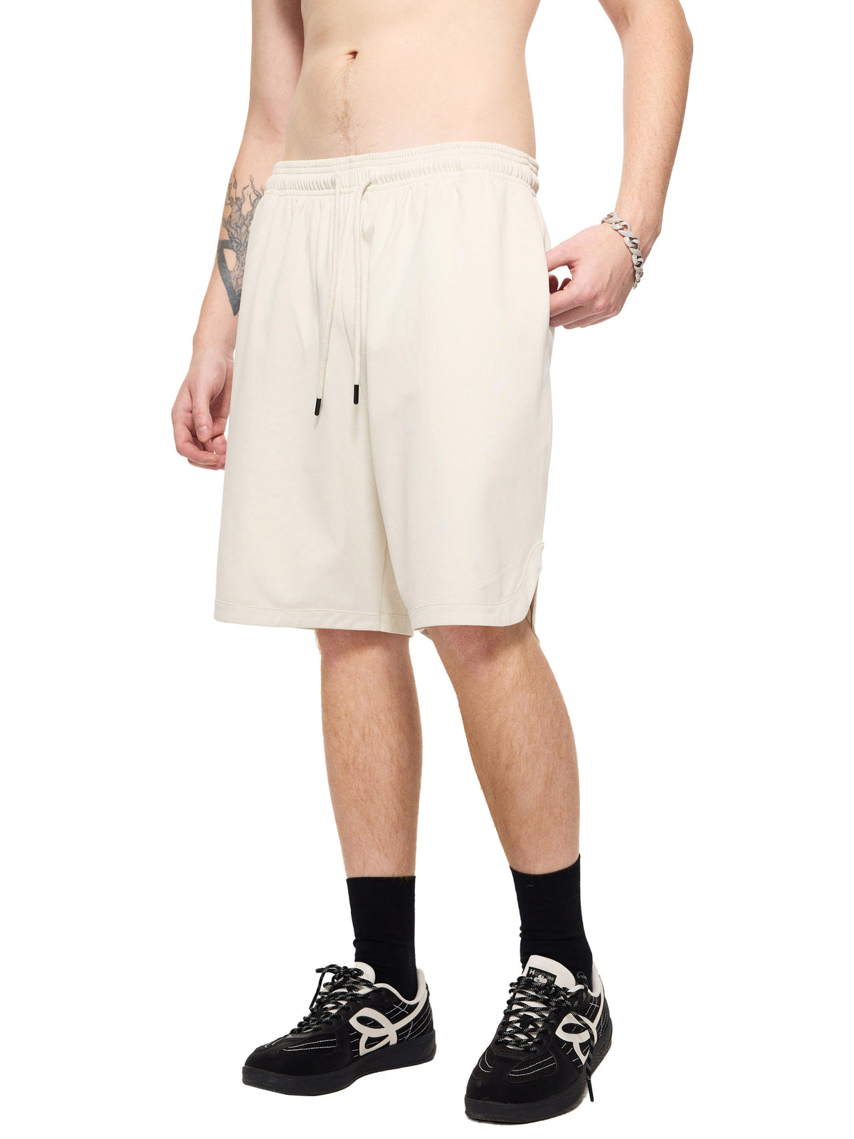 Mesh-Lined Quick-Dry Performance Shorts
