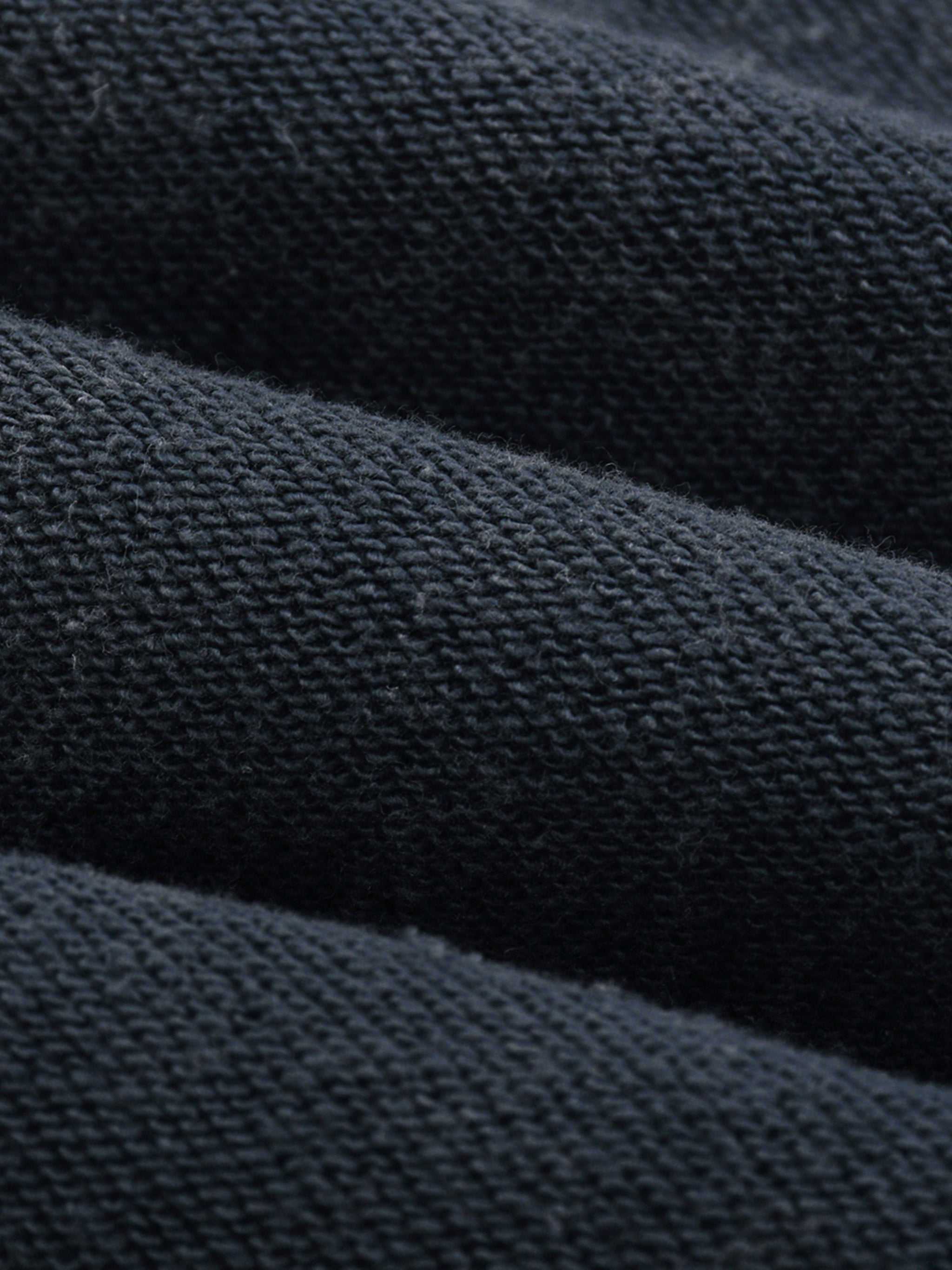 Snow Washed Raw Edge Cropped Sweatshirt