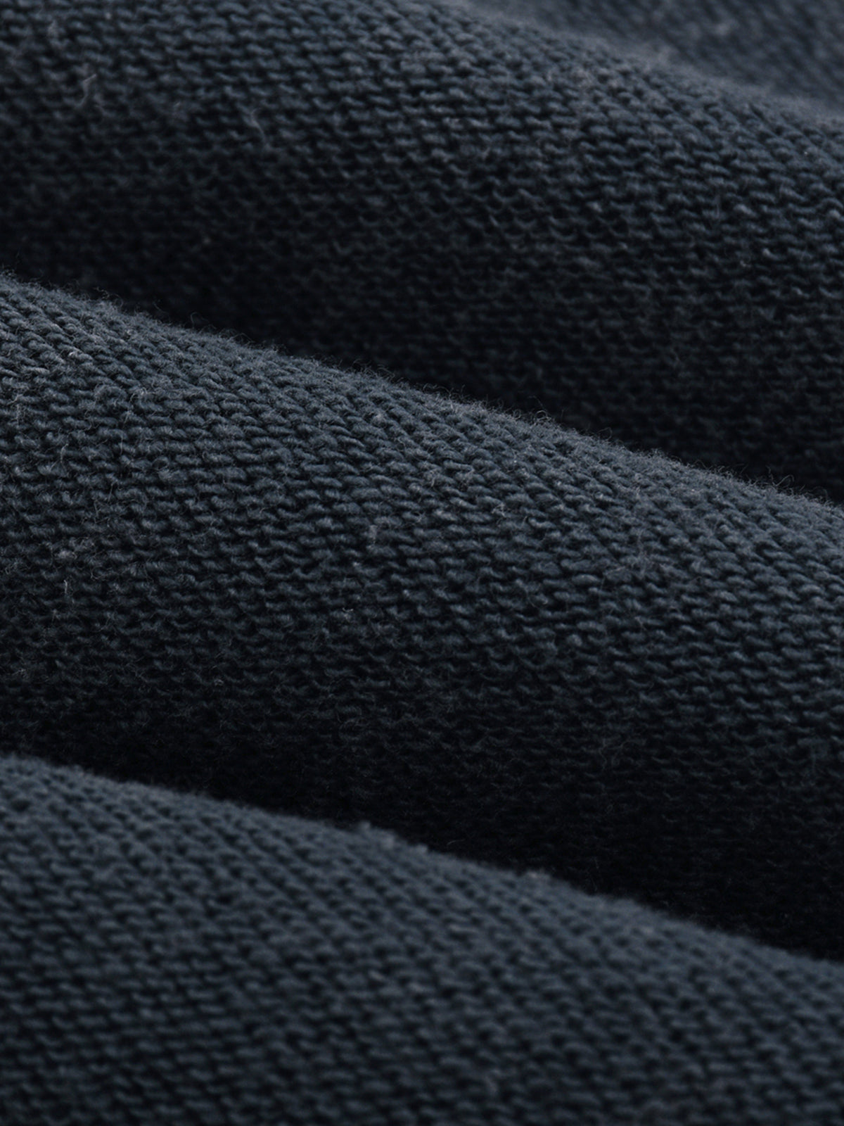 Snow Washed Raw Edge Cropped Sweatshirt