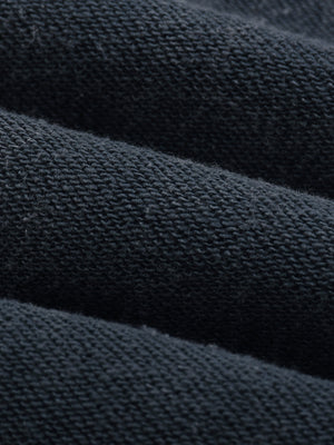 Snow Washed Raw Edge Cropped Sweatshirt