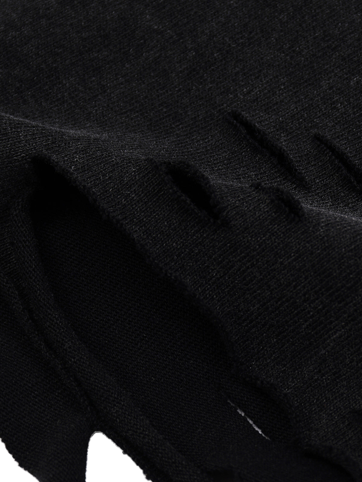 Snow Washed Raw-Hem Tank Top