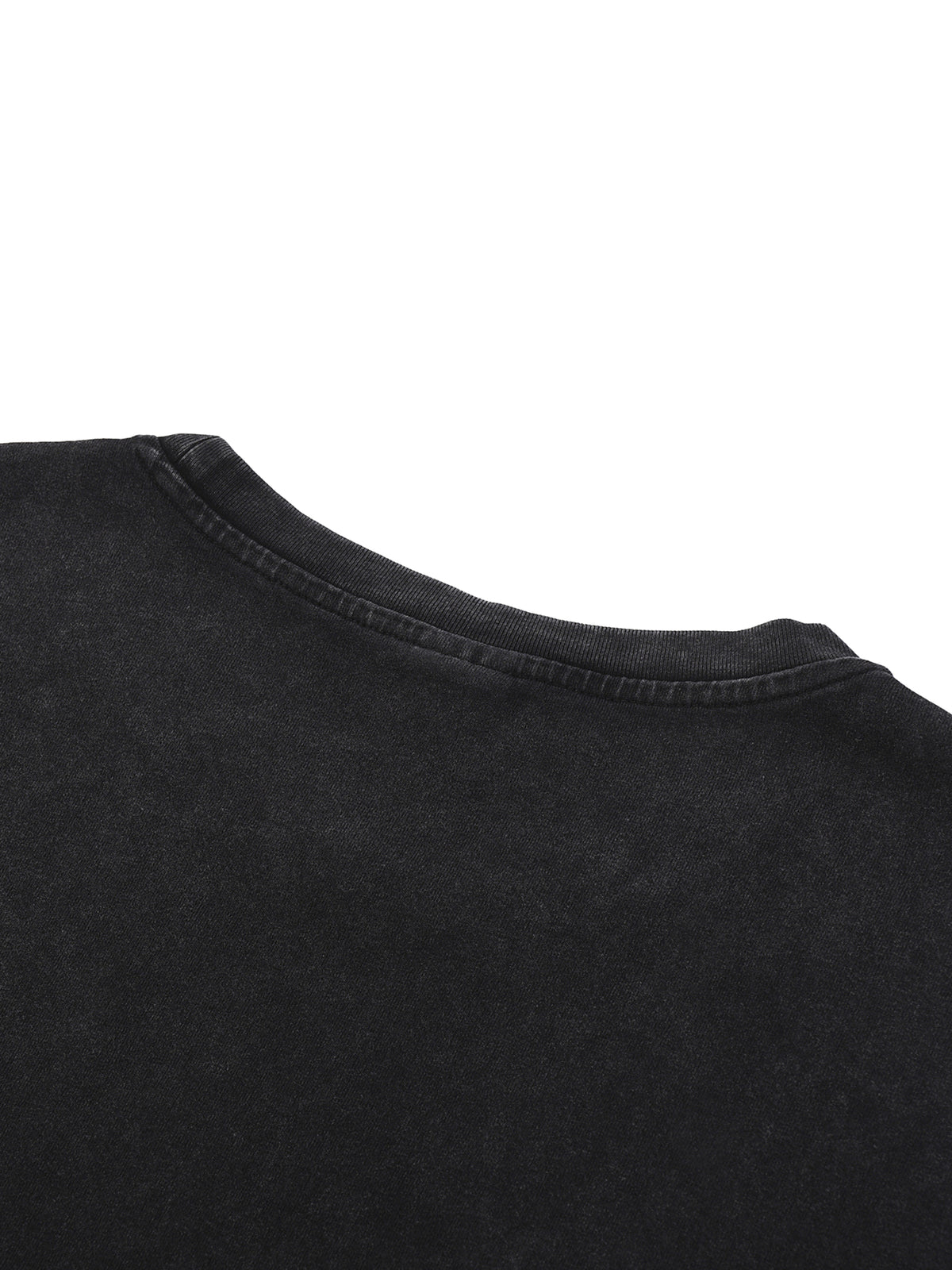 Snow Washed Raw-Hem Tank Top