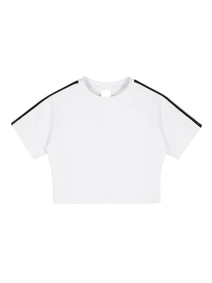 Taped Cooling Performance Crop Top