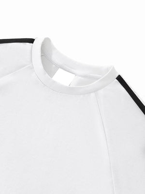 Taped Cooling Performance Crop Top