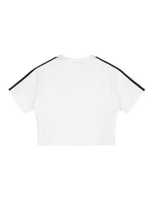 Taped Cooling Performance Crop Top